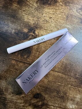 Nakery Lip Peptide Color Drench - Naked Rose